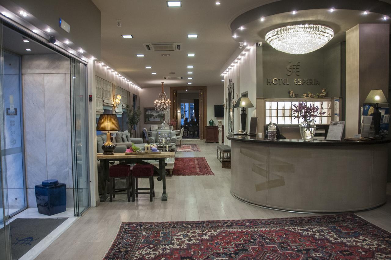 Esperia Boutique Hotel Agrinio Exterior photo