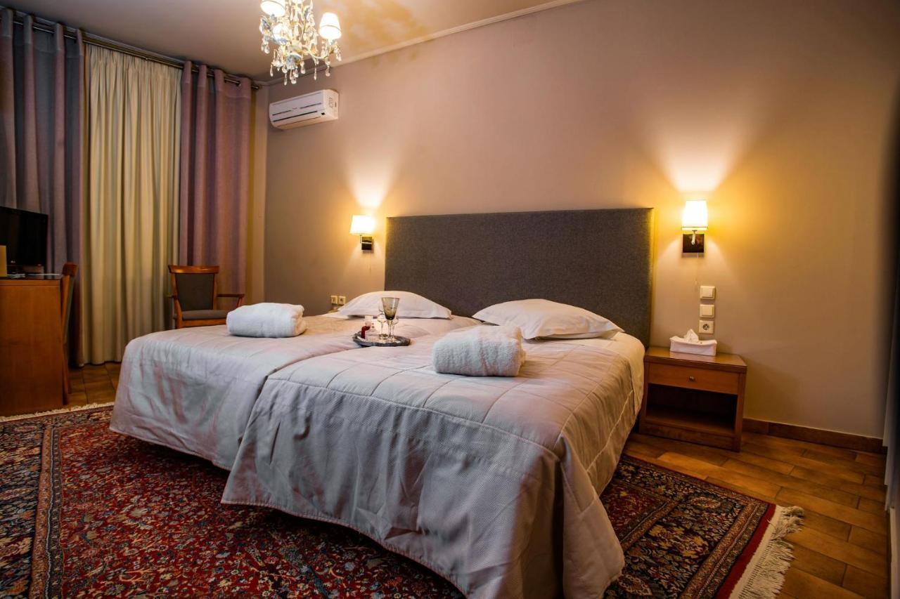 Esperia Boutique Hotel Agrinio Exterior photo