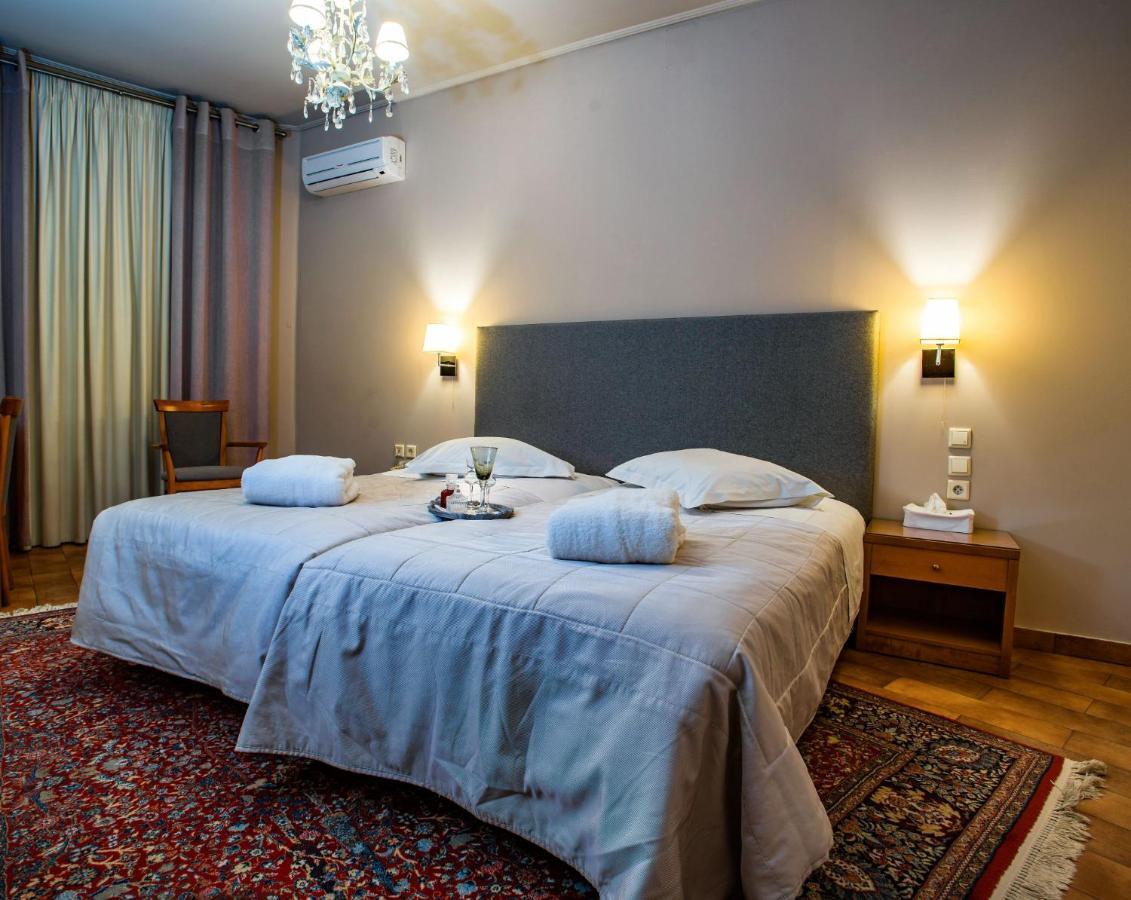 Esperia Boutique Hotel Agrinio Exterior photo